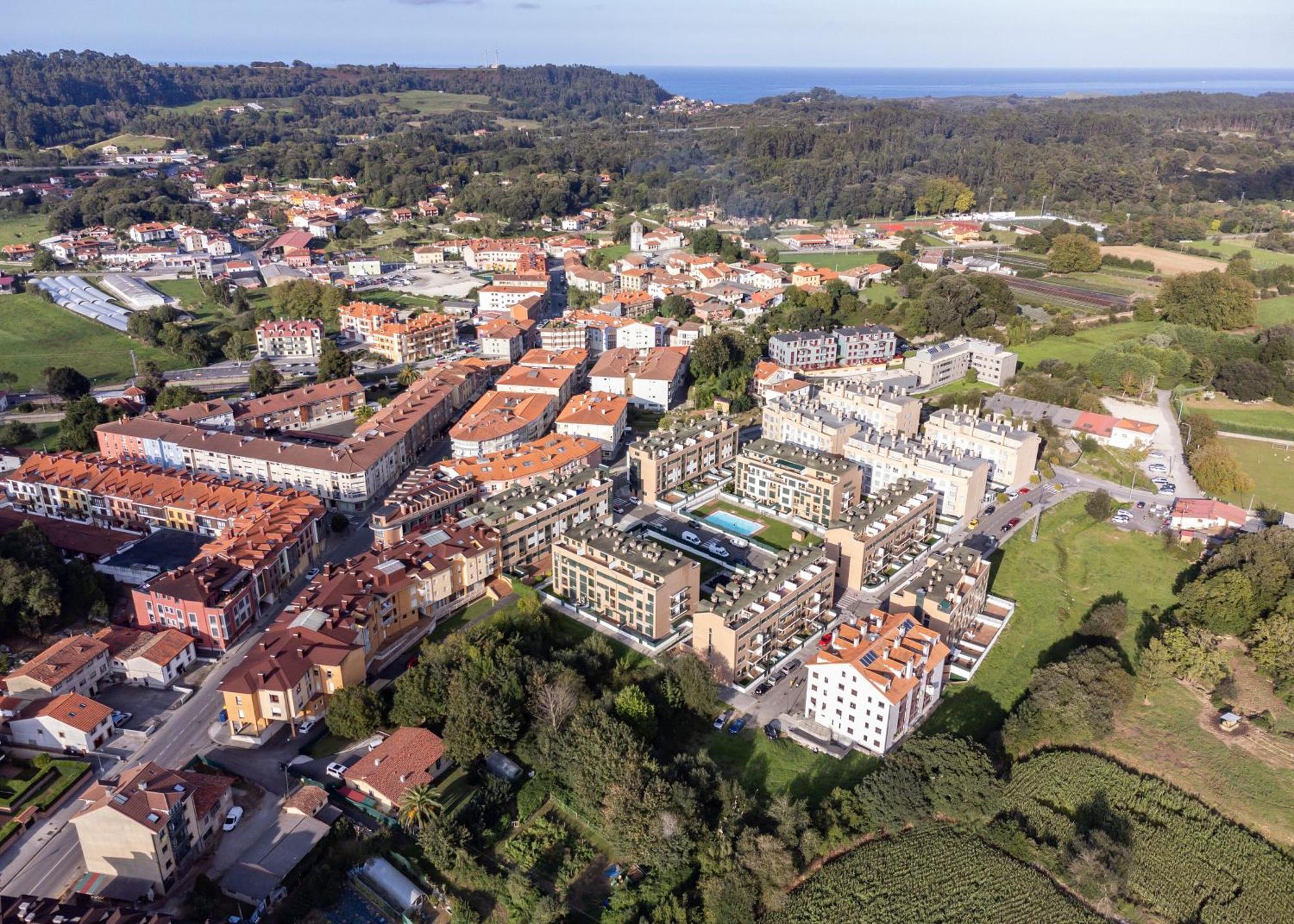Tarantino, Apartamento Con Piscina, Playa A 3 Km Vut-2505-As Llanes Exterior foto